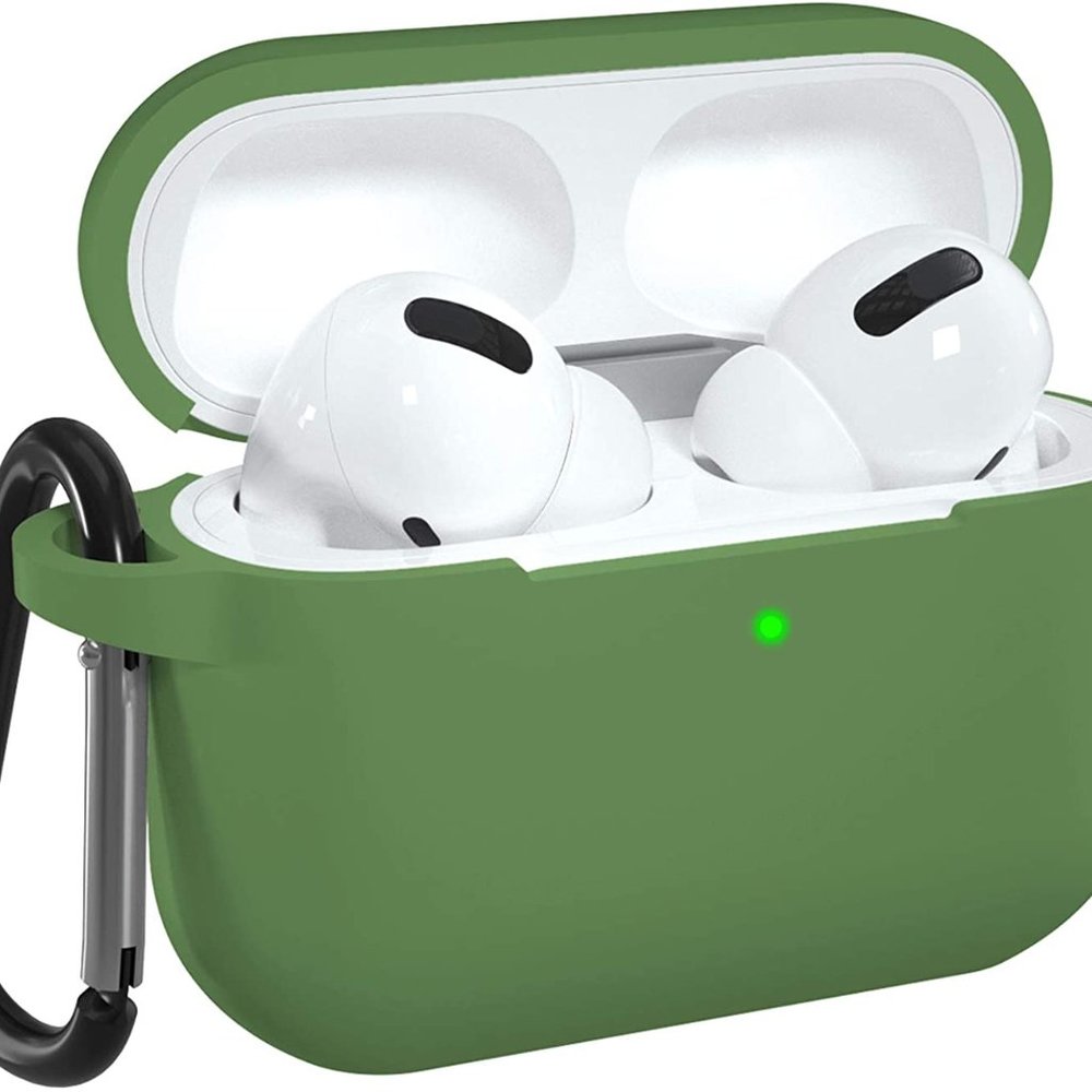 For Apple Airpod Pro Case Cover Green